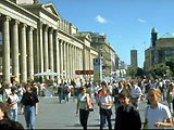 Schlossplatz mit Königsbau Schlossplatz mit Königsbau